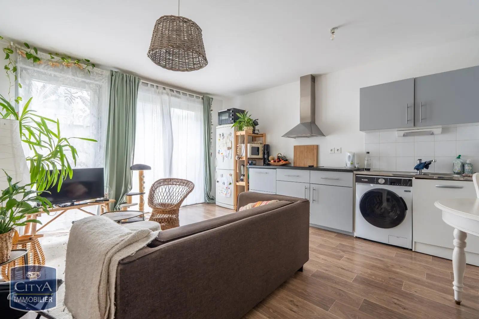 Appartement à vendre, 43m², Tours