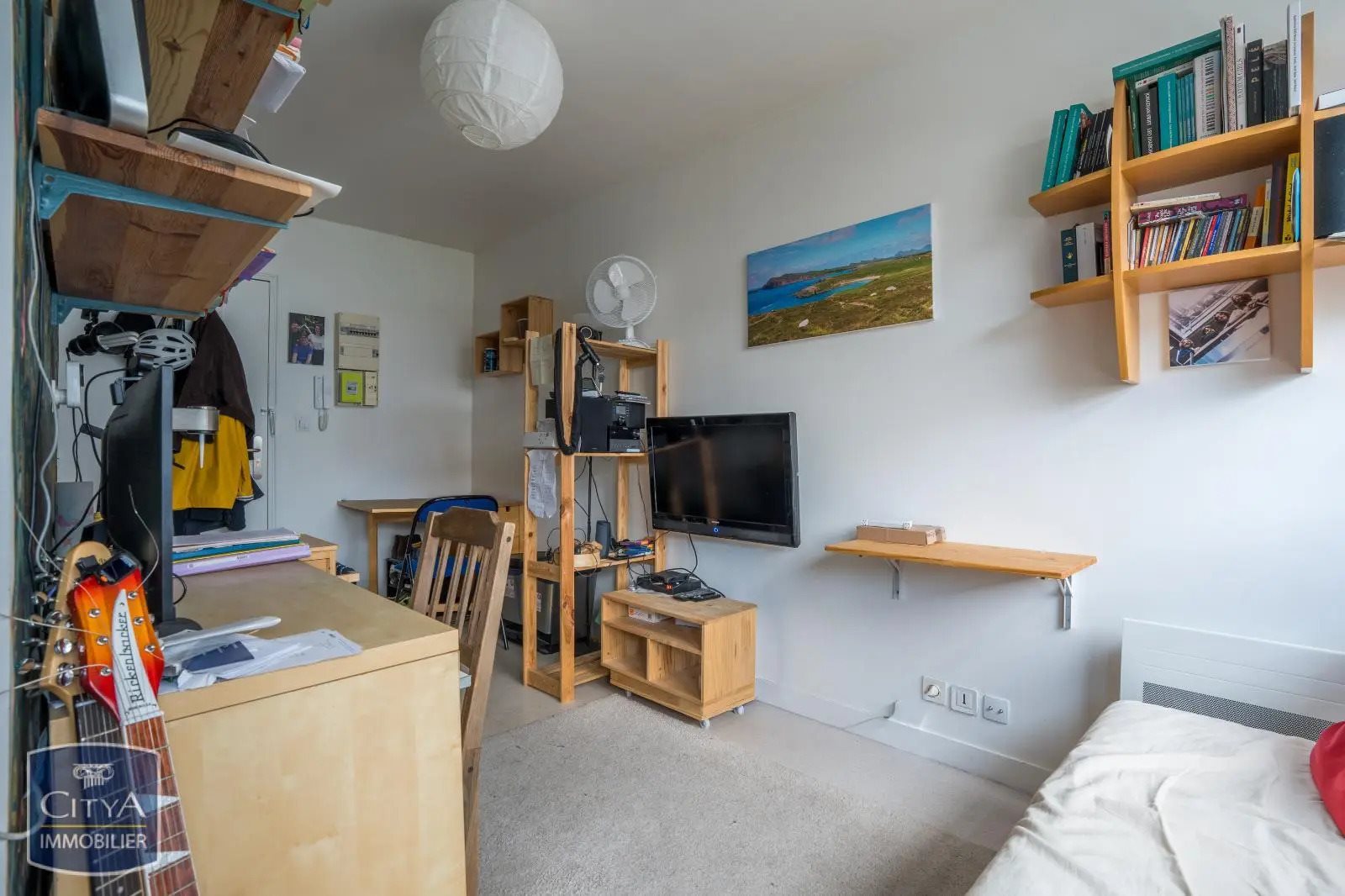 Appartement à vendre, 25m², Tours