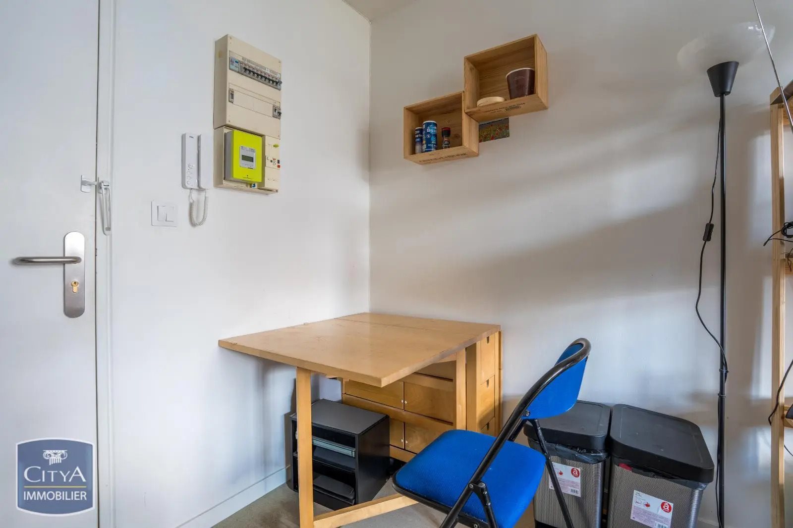 Appartement à vendre, 25m², Tours