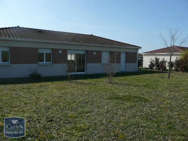 Maison à louer, 89m², Déols