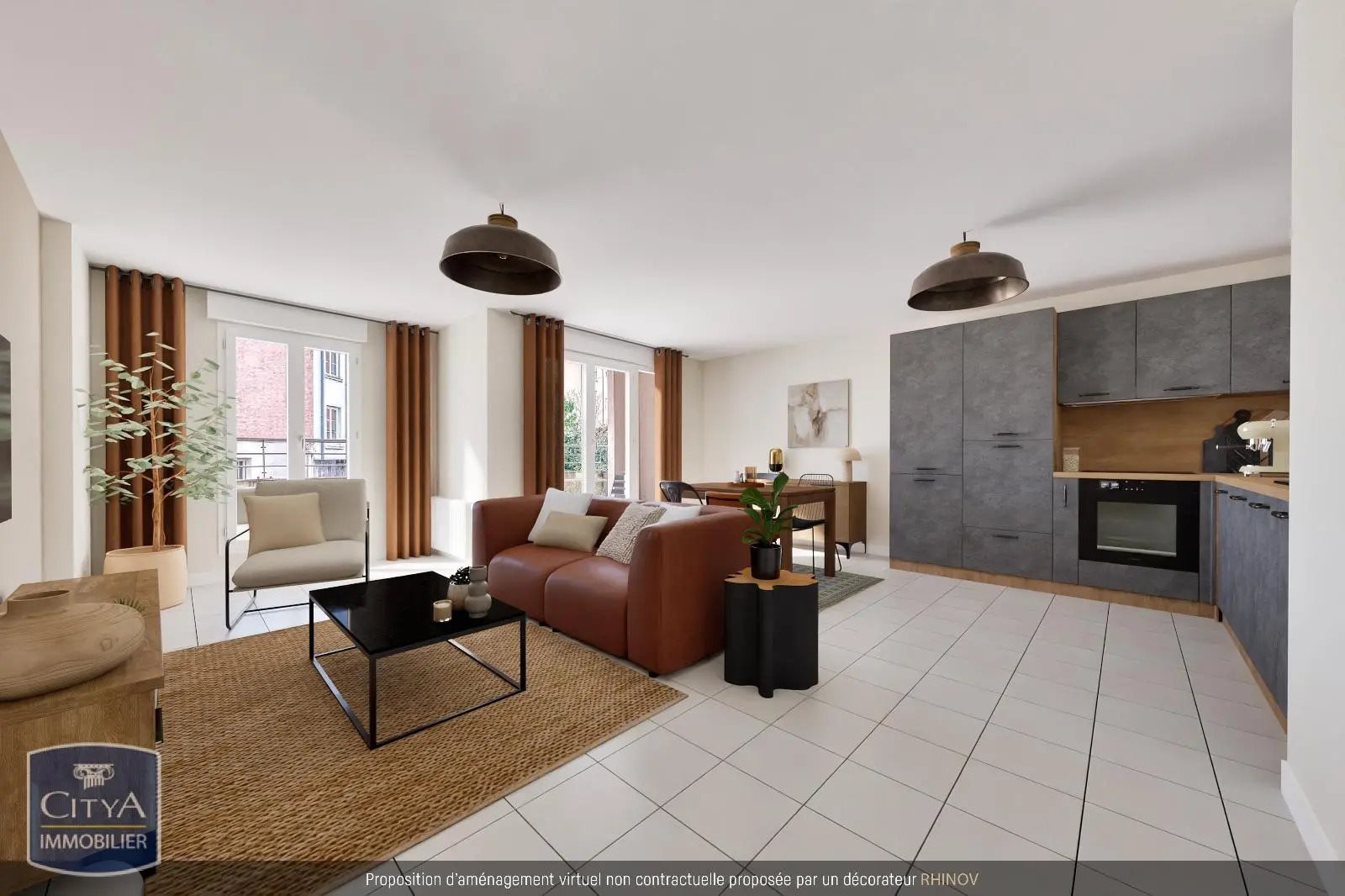 Appartement à vendre, 66m², Lyon 9ème