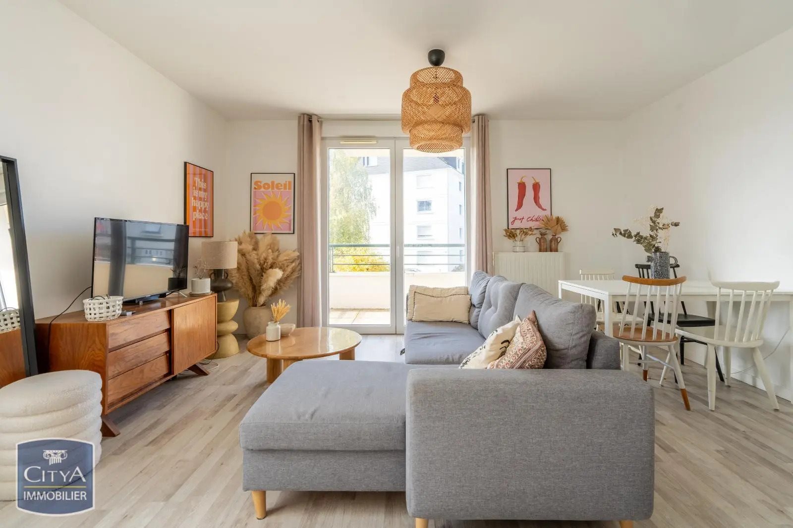 Appartement à vendre, 62m², Tours