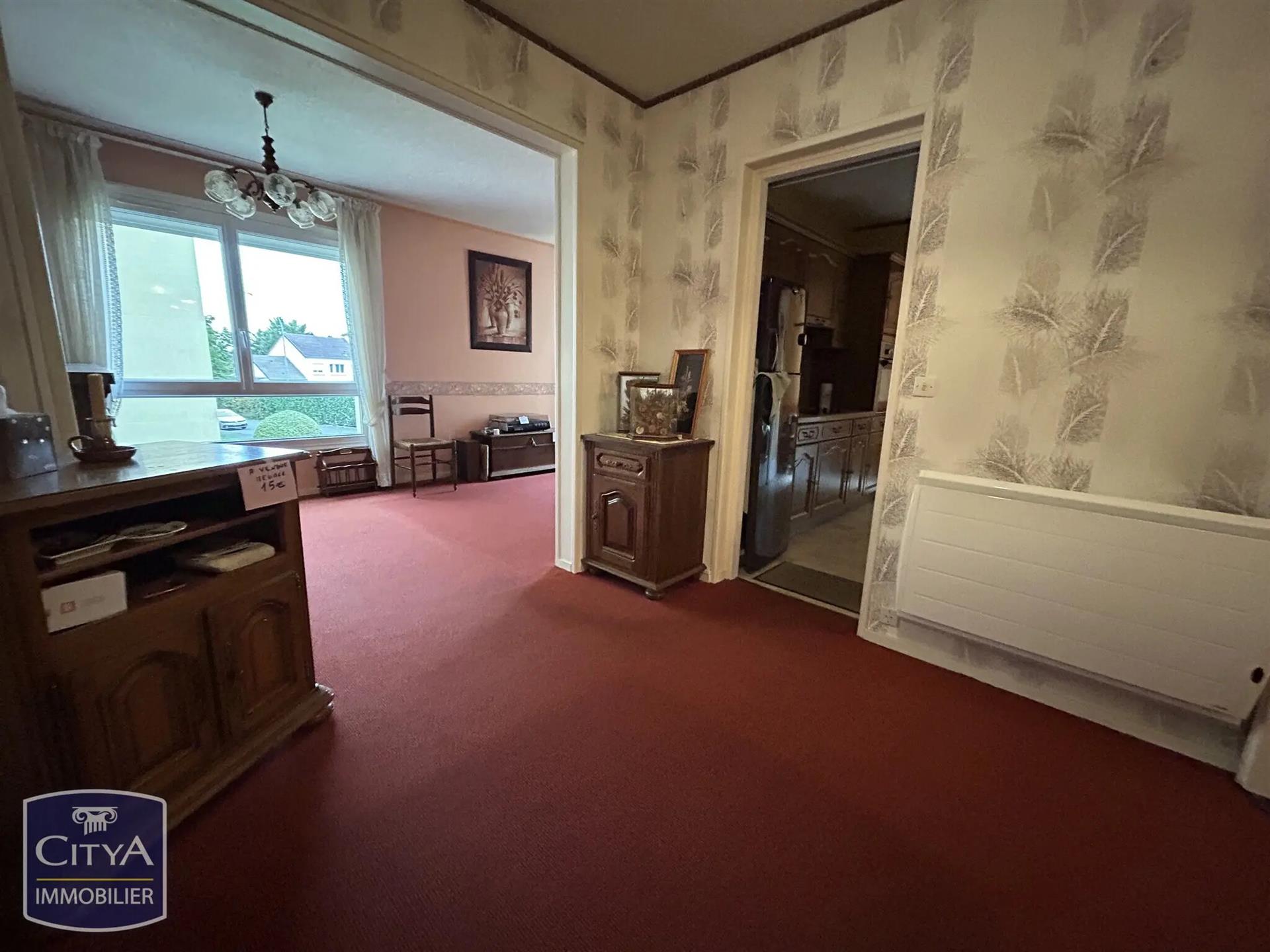 Appartement à vendre, 74m², Le Mans