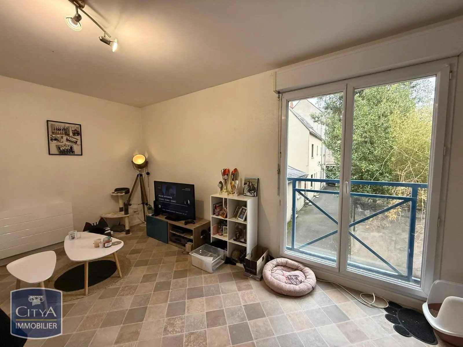 Appartement à vendre, 40m², Tours