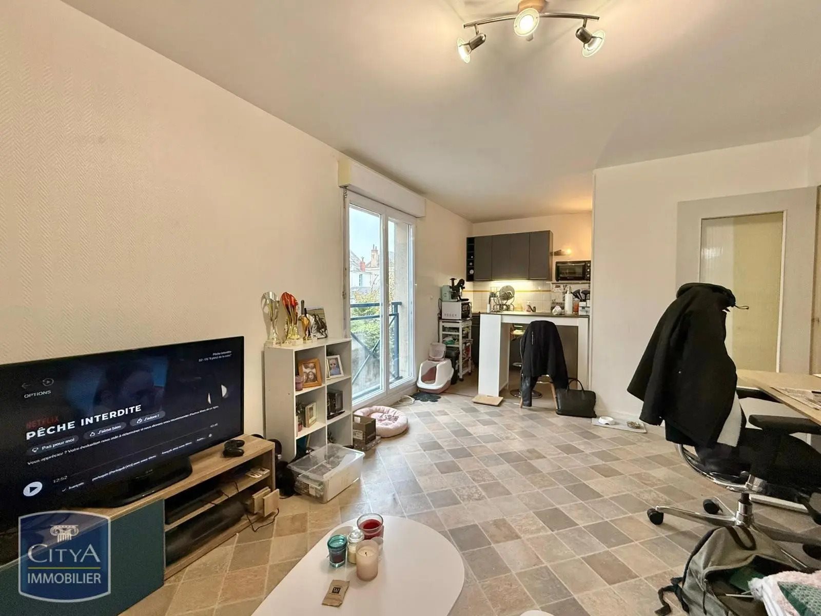 Appartement à vendre, 40m², Tours