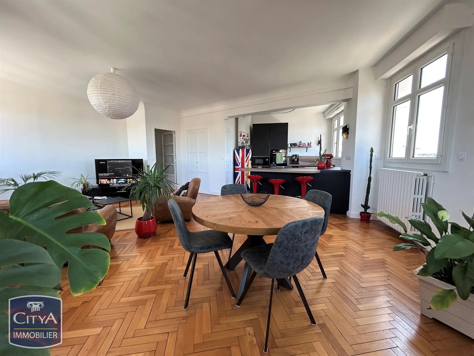 Appartement à vendre, 91m², Le Mans