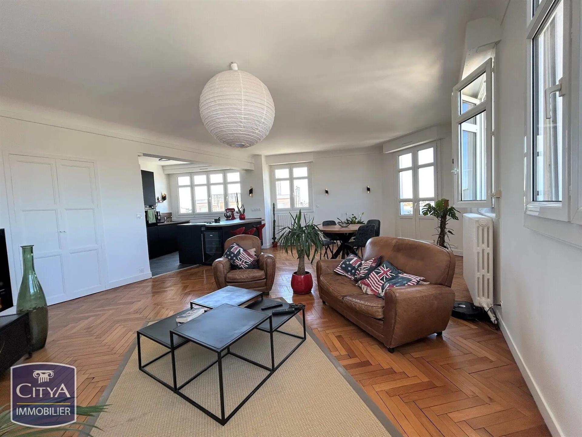 Appartement à vendre, 91m², Le Mans
