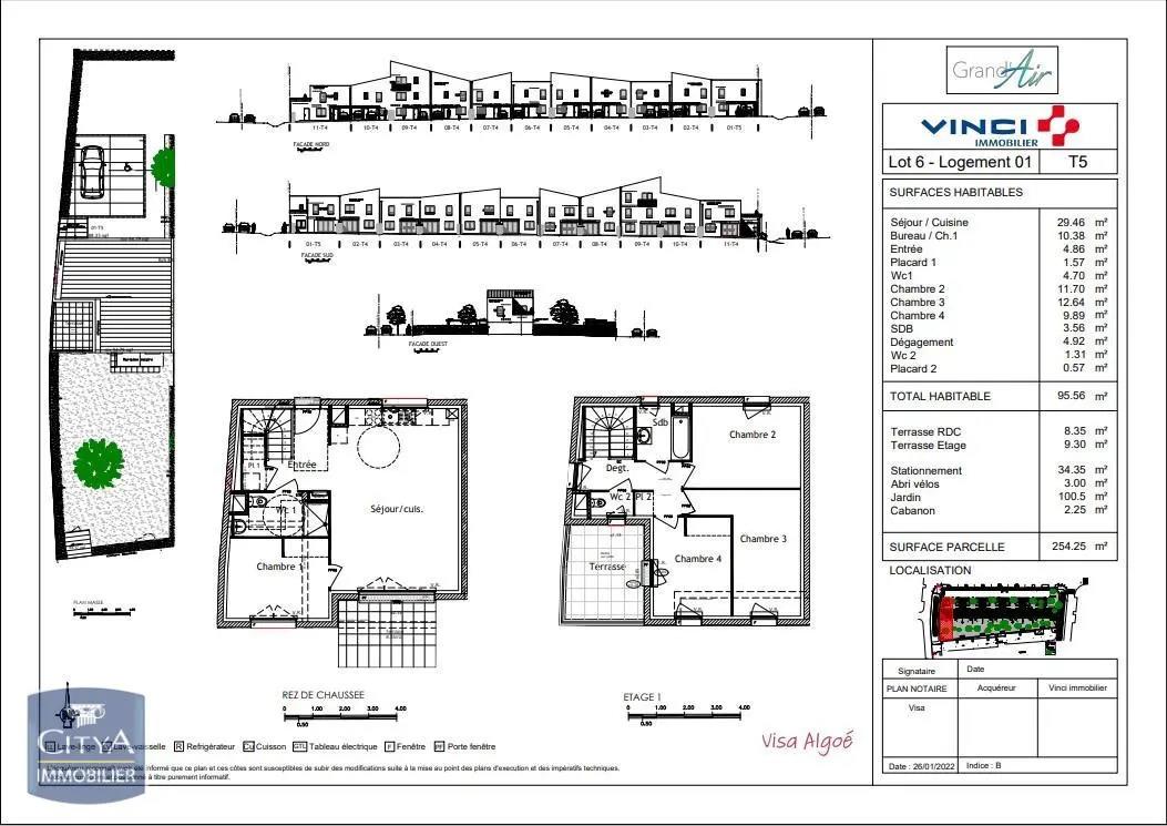 Maison à louer, 95m², Le Havre