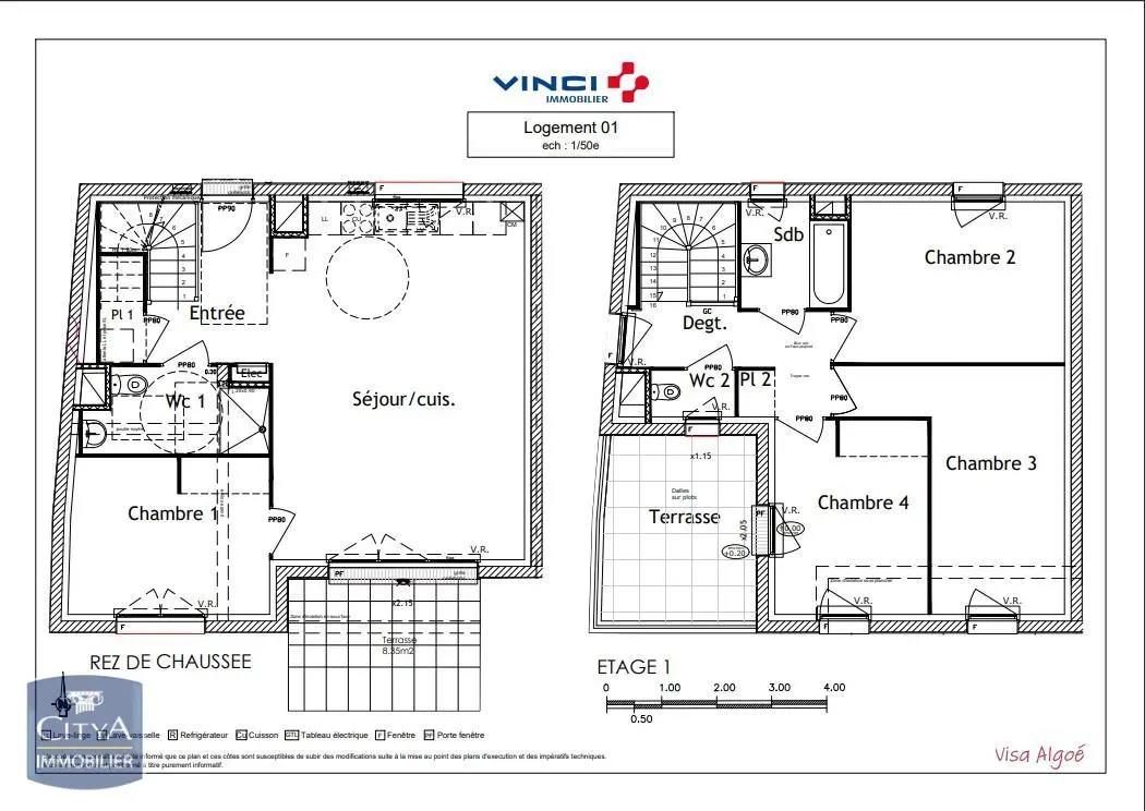 Maison à louer, 95m², Le Havre