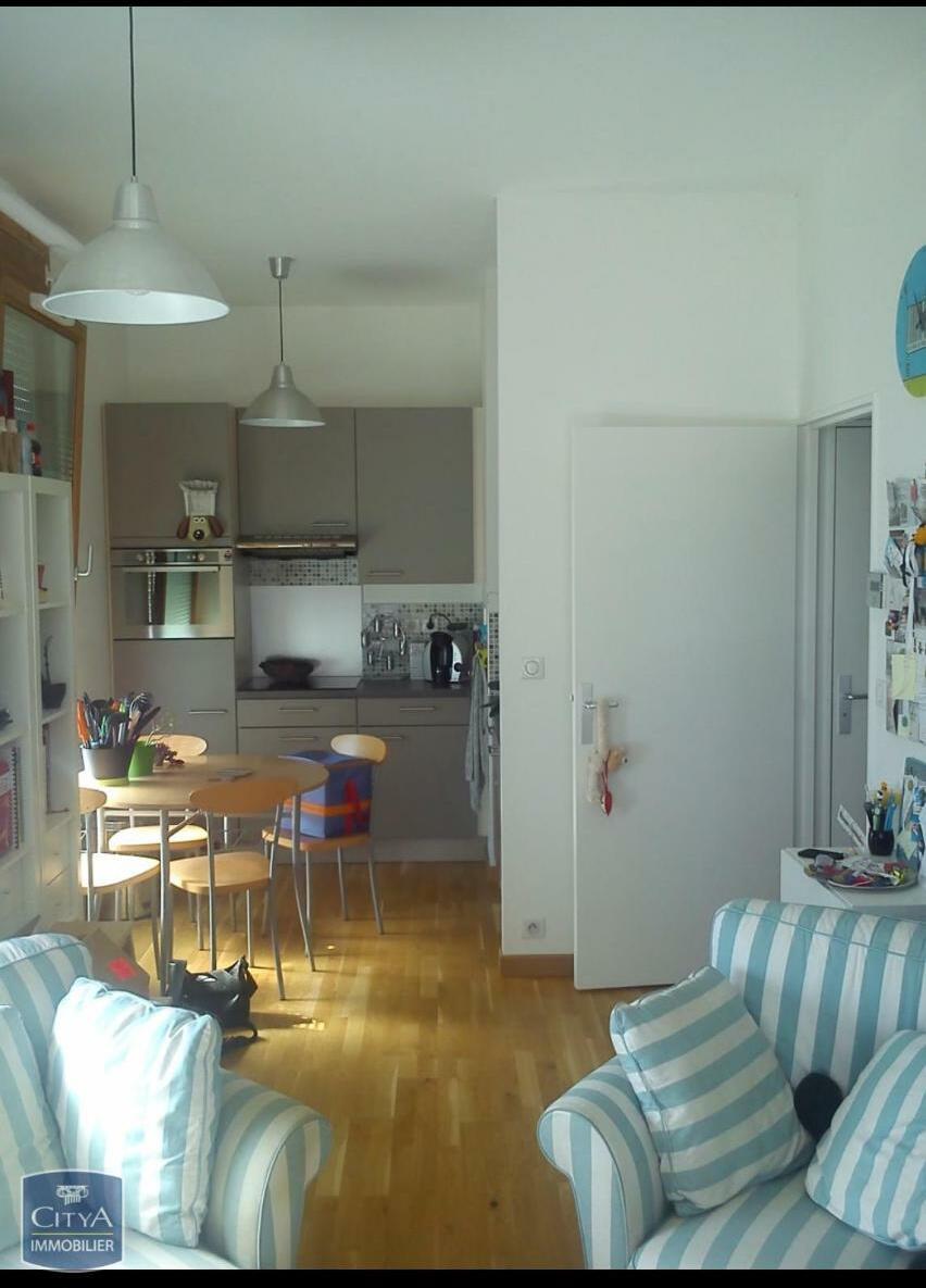 Appartement à vendre, 30m², Tours