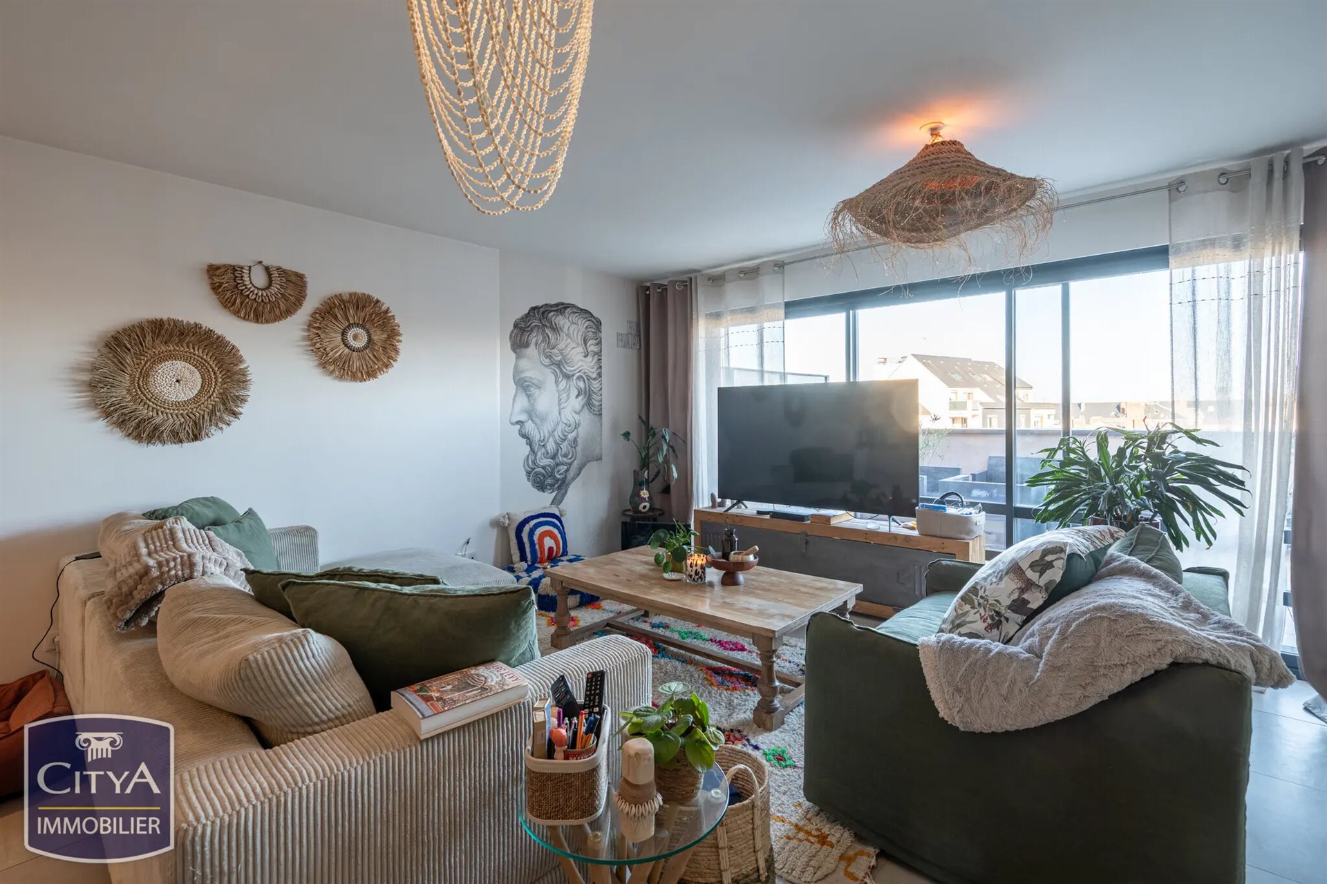 Appartement à vendre, 101m², Le Mans