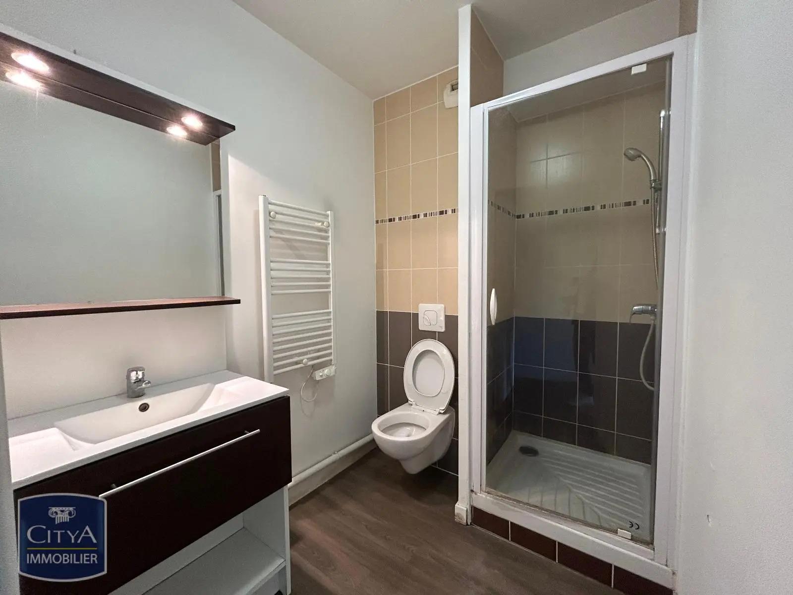 Appartement à louer, 21m², Tours