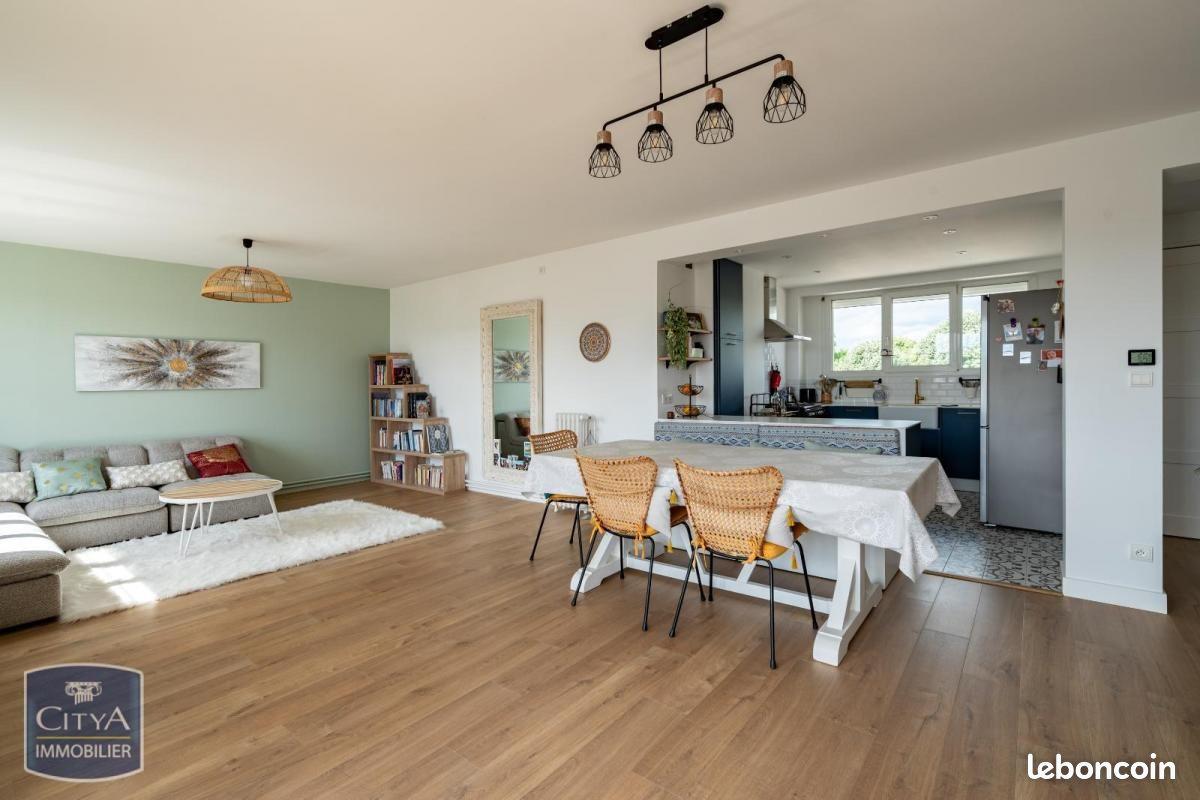 Appartement à vendre, 91m², Le Mans