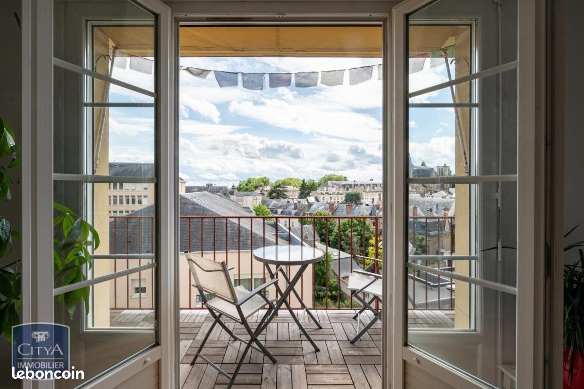 Appartement à vendre, 91m², Le Mans