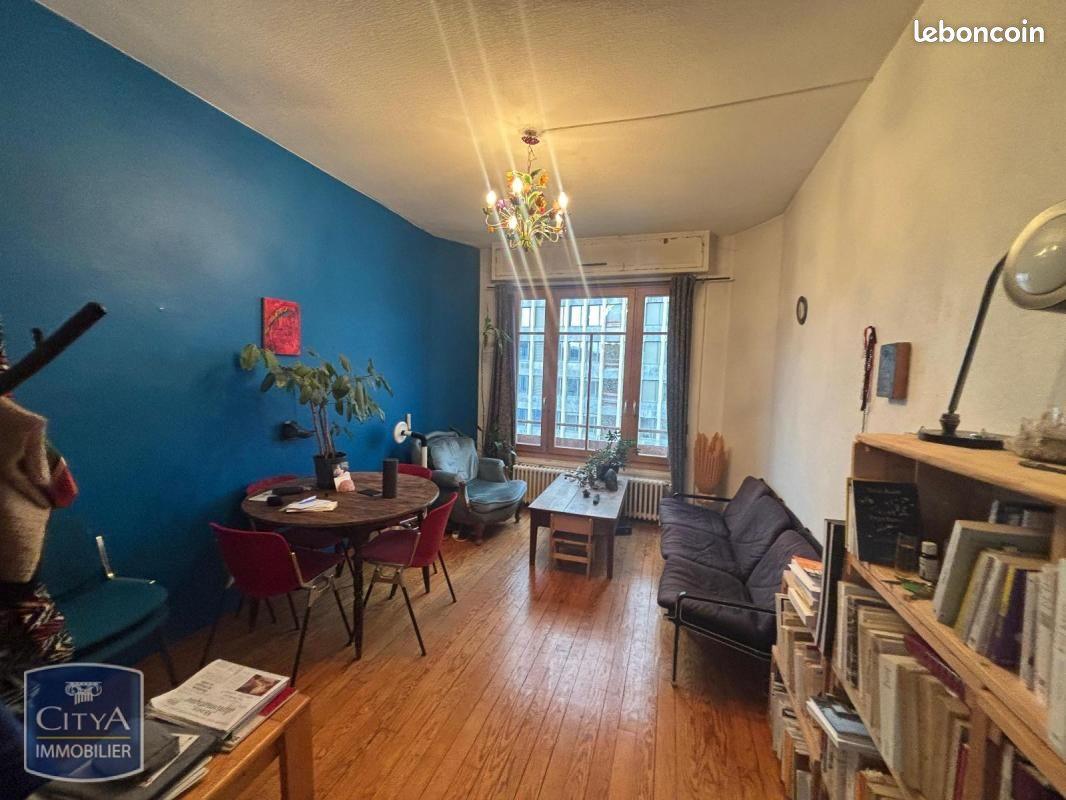 Appartement à vendre, 62m², Saint-Etienne