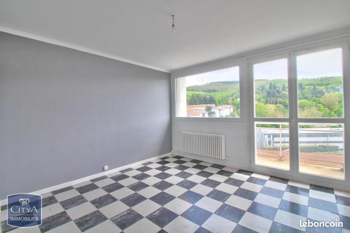 Appartement à vendre, 57m², Saint-Etienne