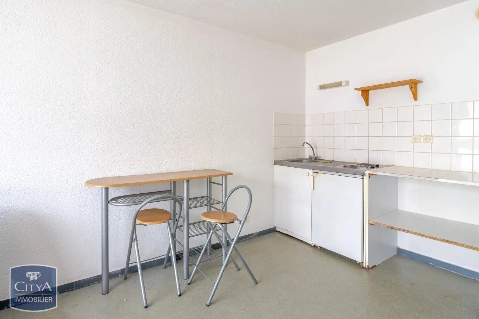 Appartement à vendre, 21m², Tours