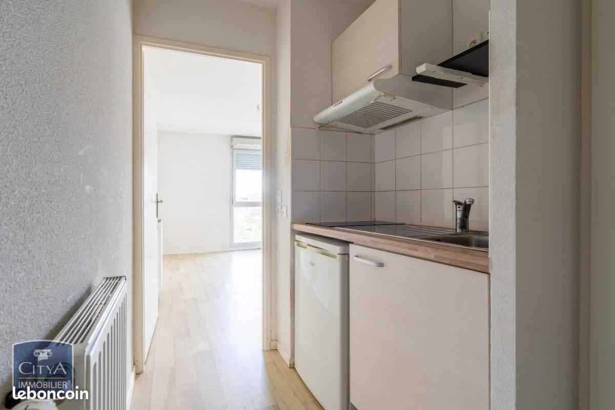 Appartement à vendre, 19m², Tours