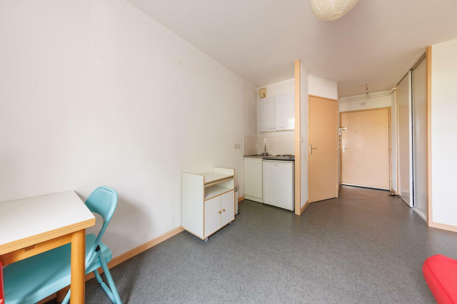 Appartement à vendre, 19m², Clermont-Ferrand