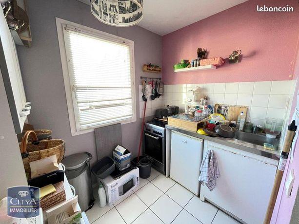 Appartement à vendre, 48m², Rouen