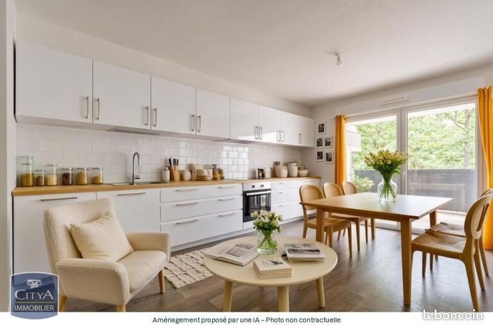 Appartement à vendre, 58m², Tours