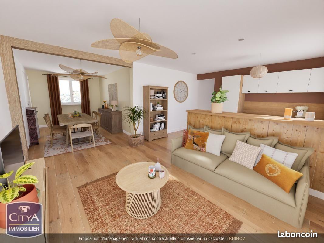 Appartement à vendre, 57m², Le Mans