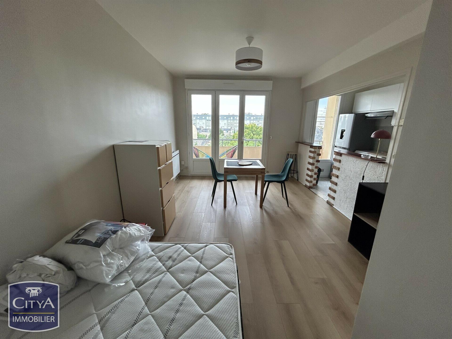 Appartement à vendre, 25m², Le Mans