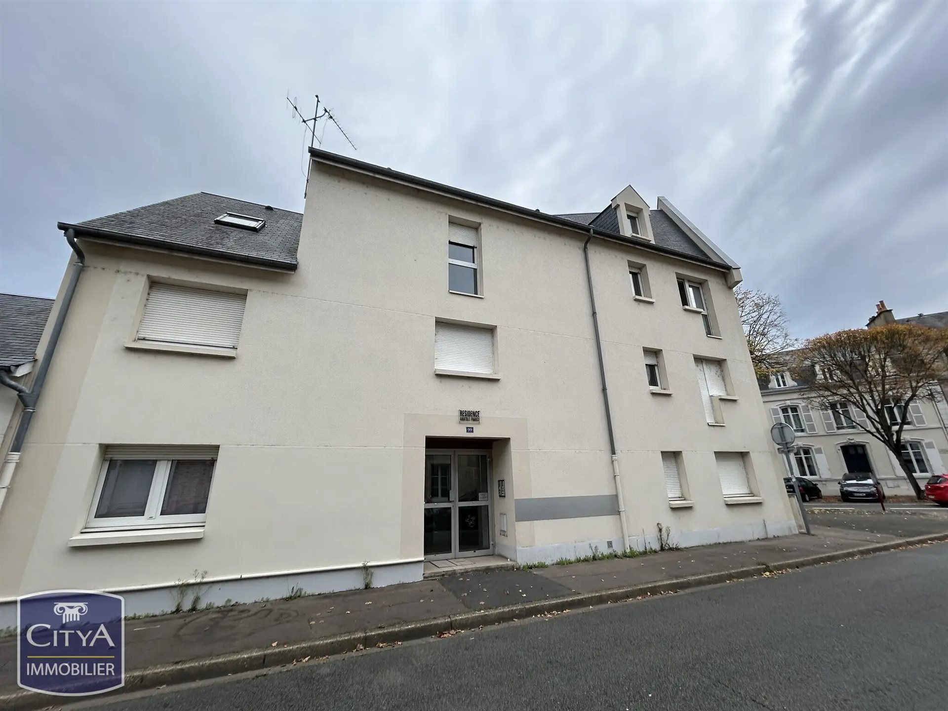 Appartement à vendre, 20m², Le Mans