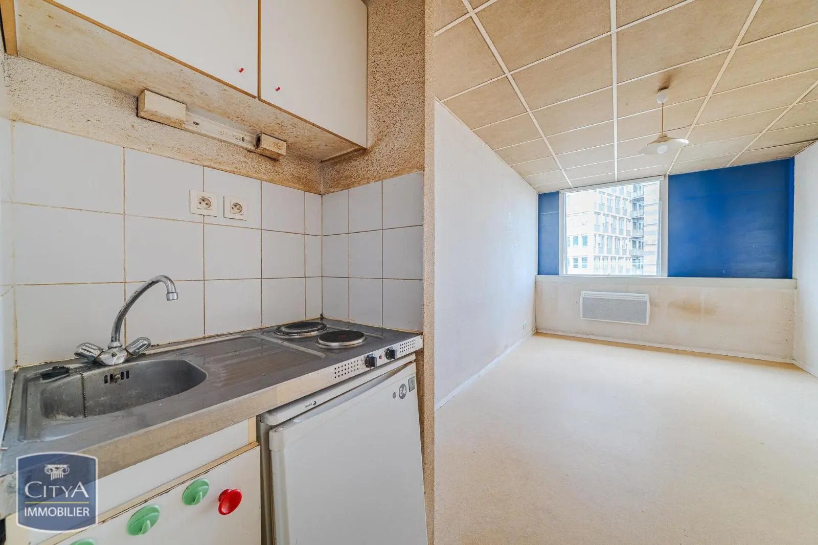 Appartement à vendre, 21m², Tours