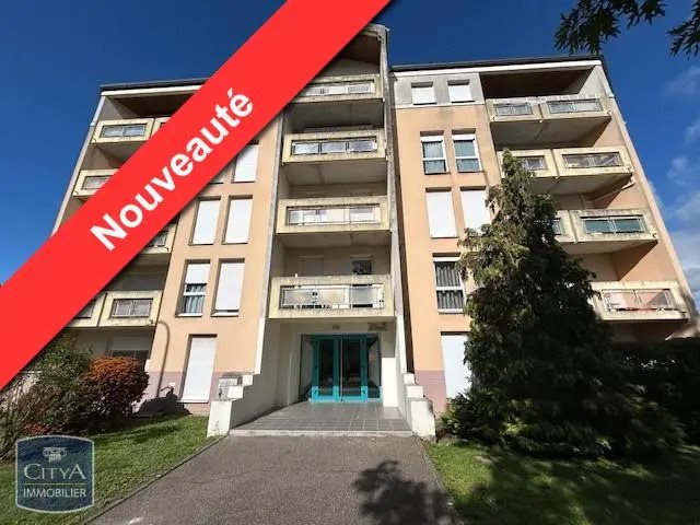 Appartement à vendre, 68m², Metz
