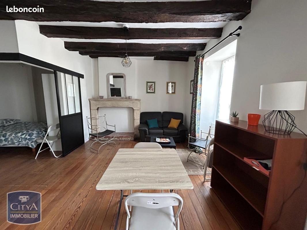 Appartement à louer, 31m², Le Blanc