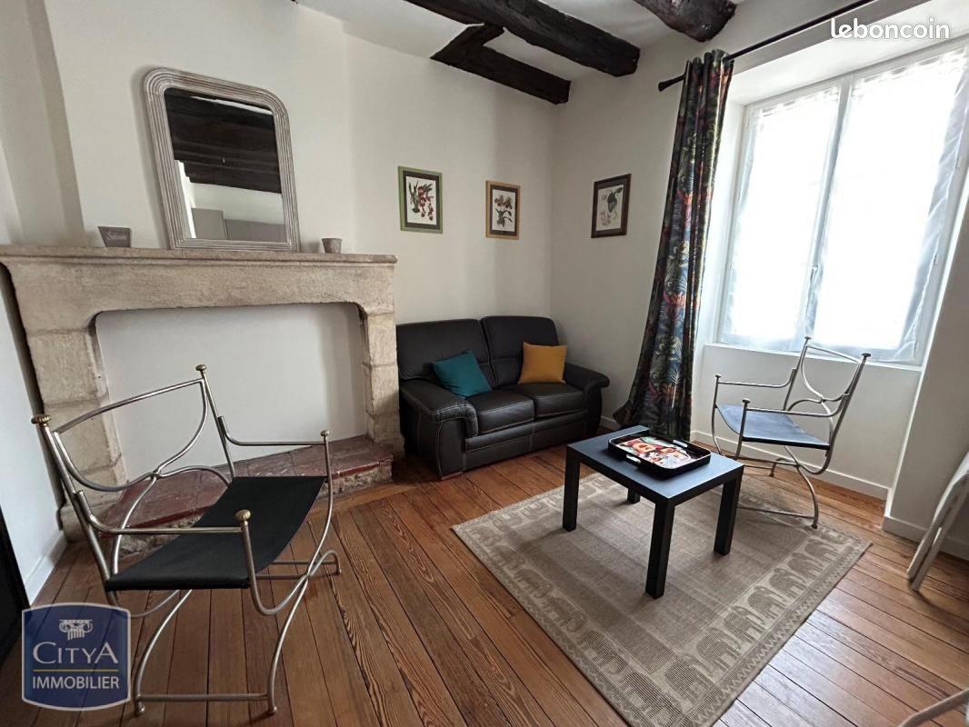 Appartement à louer, 31m², Le Blanc