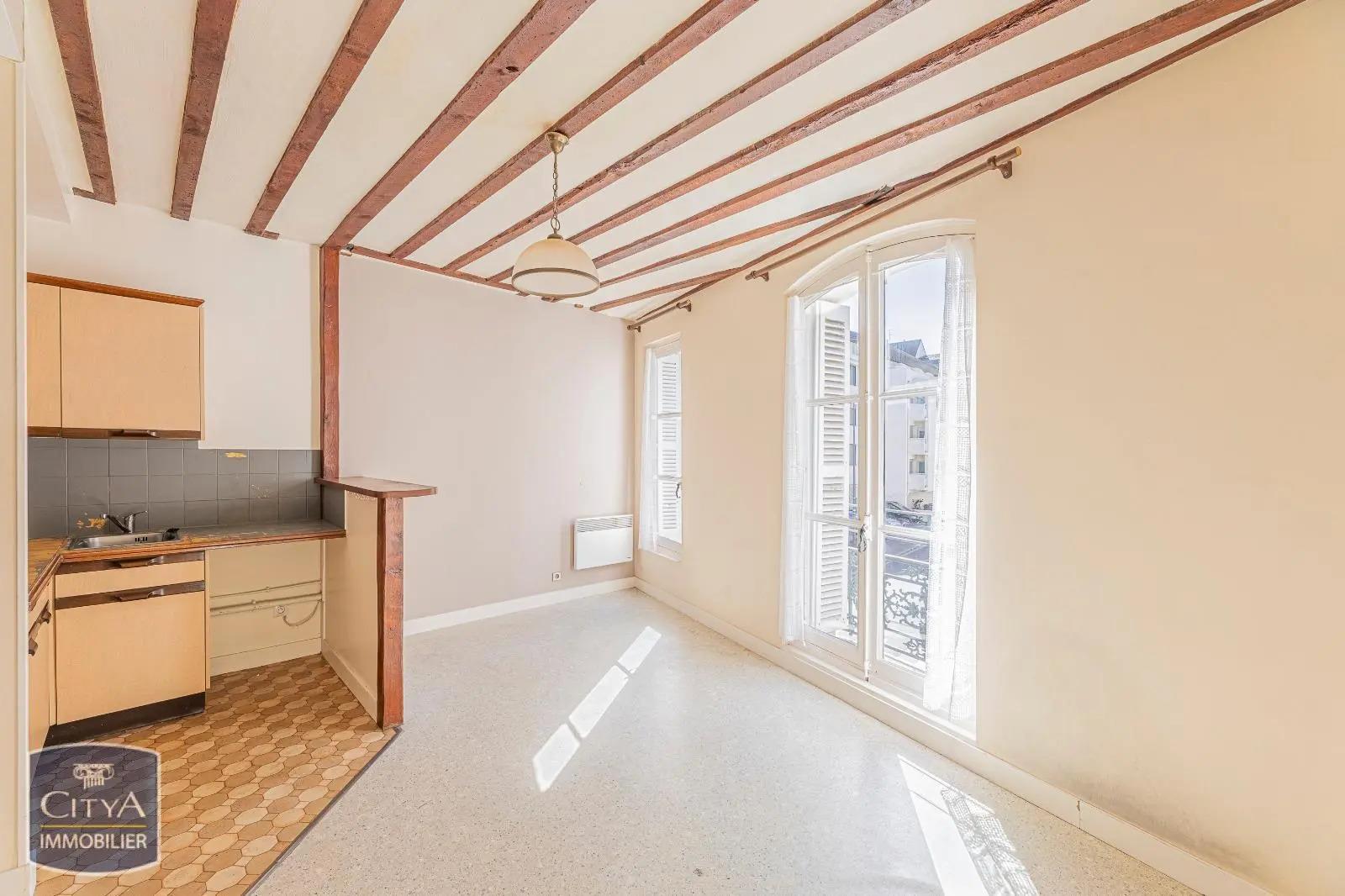 Appartement à vendre, 29m², Tours