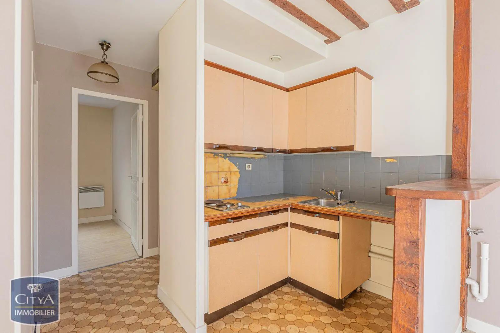 Appartement à vendre, 29m², Tours