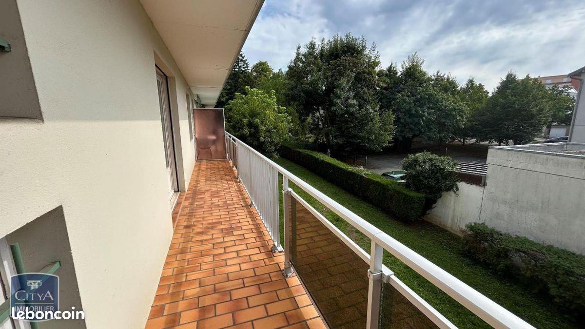 Appartement à louer, 66m², Besançon