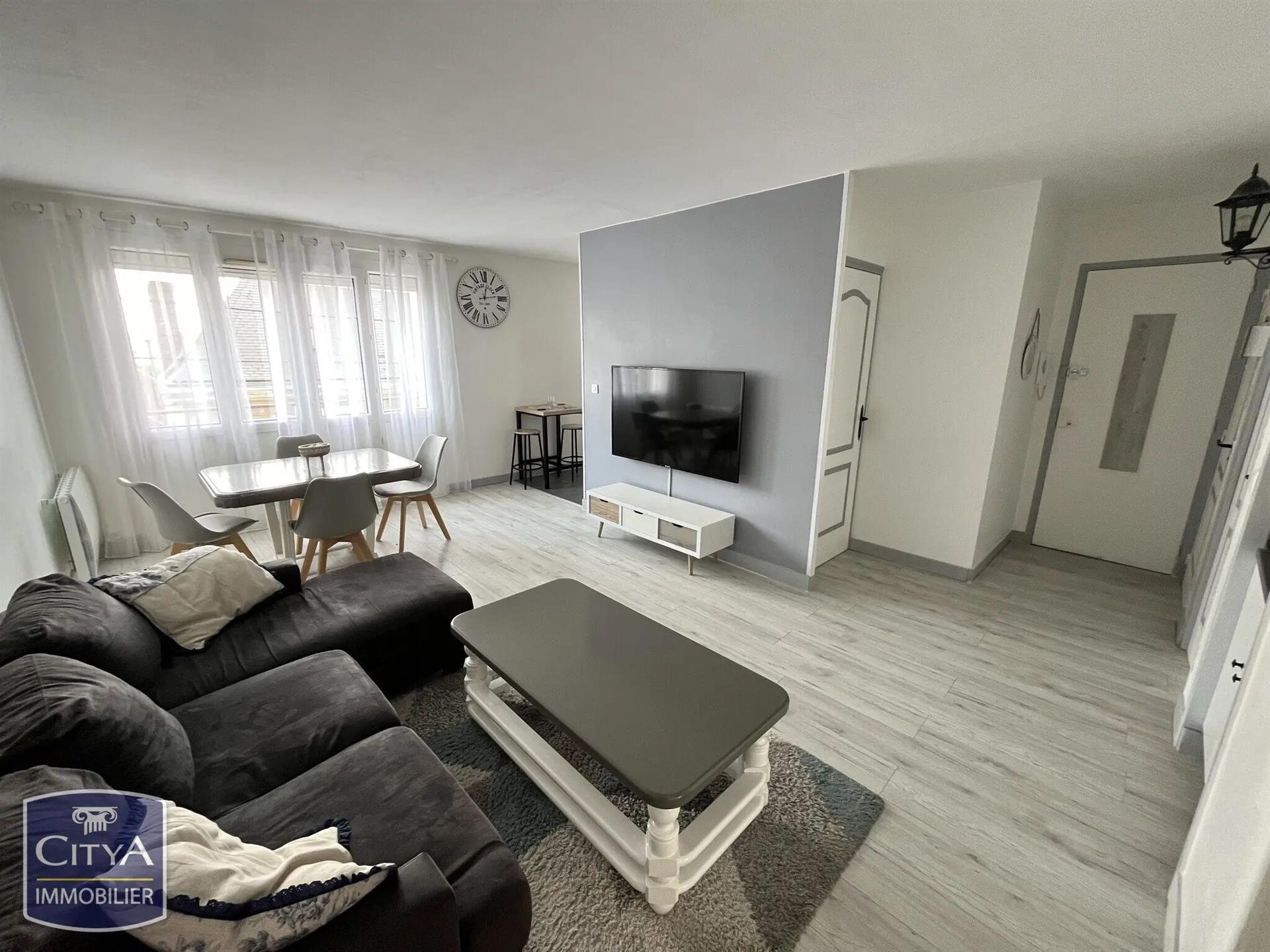 Appartement à vendre, 54m², Le Mans