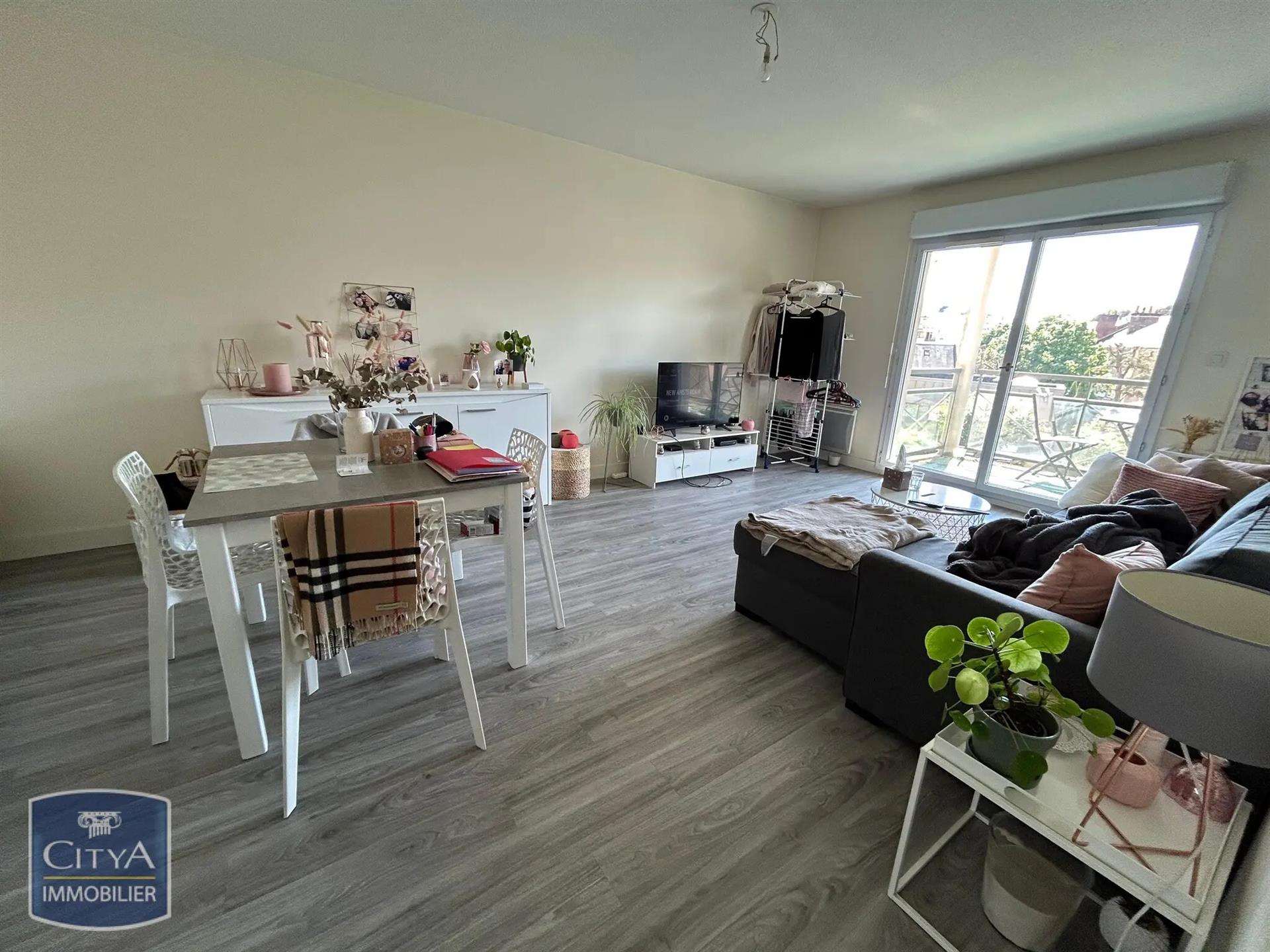 Appartement à vendre, 50m², Le Mans