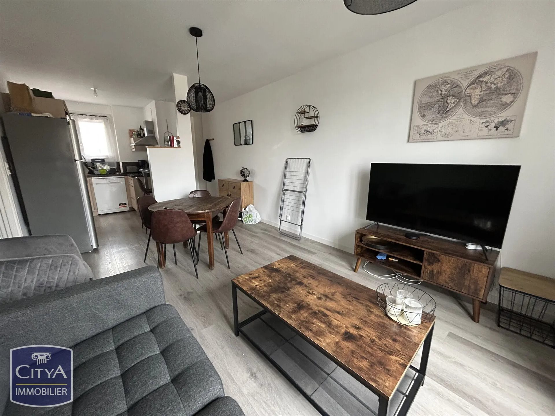 Appartement à vendre, 63m², Le Mans