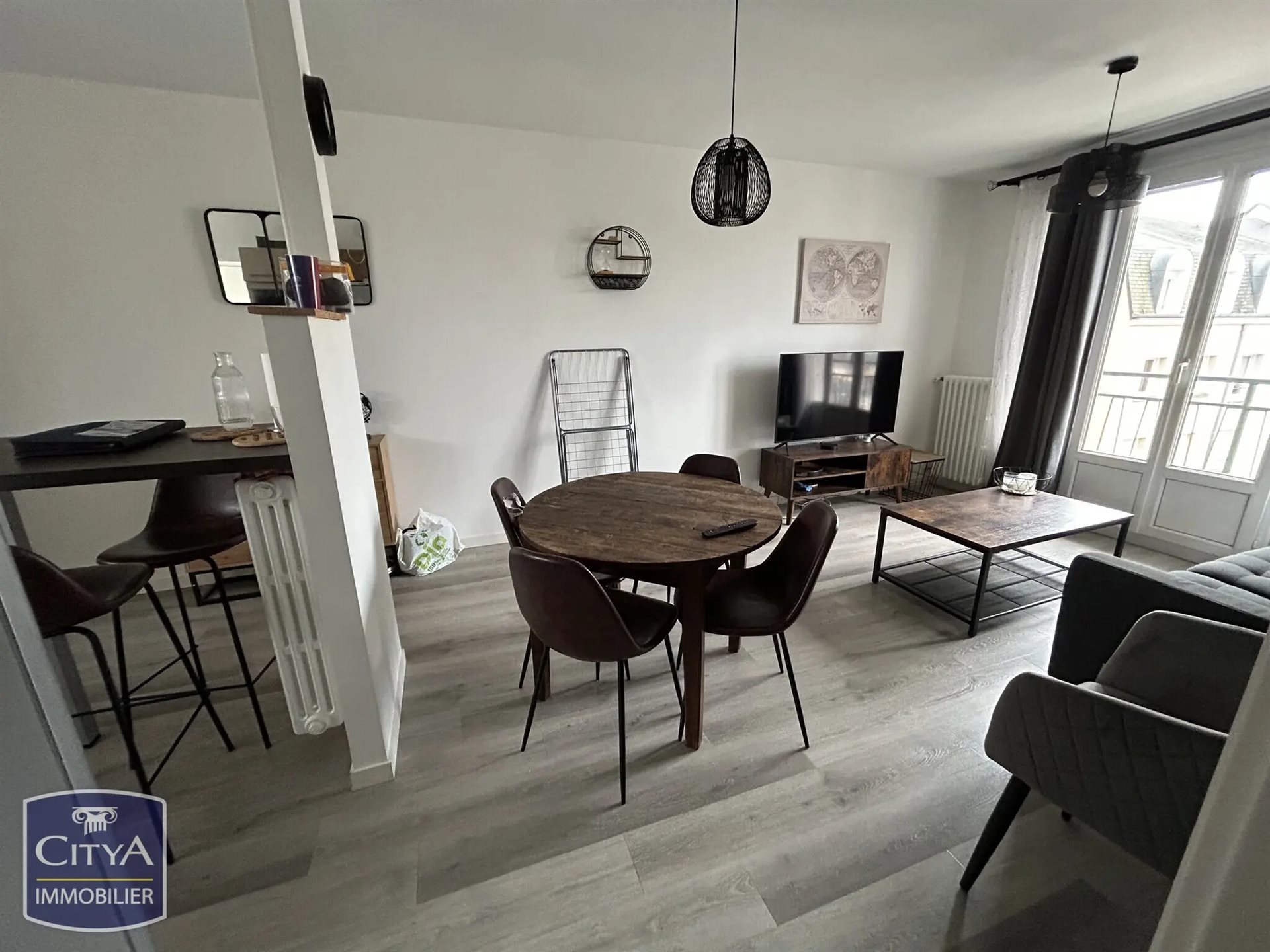 Appartement à vendre, 63m², Le Mans