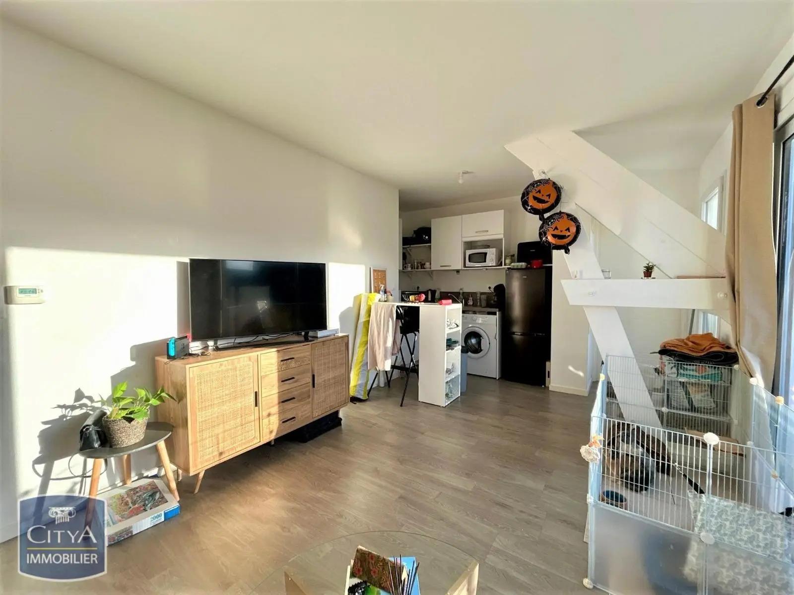 Appartement à louer, 36m², Tours
