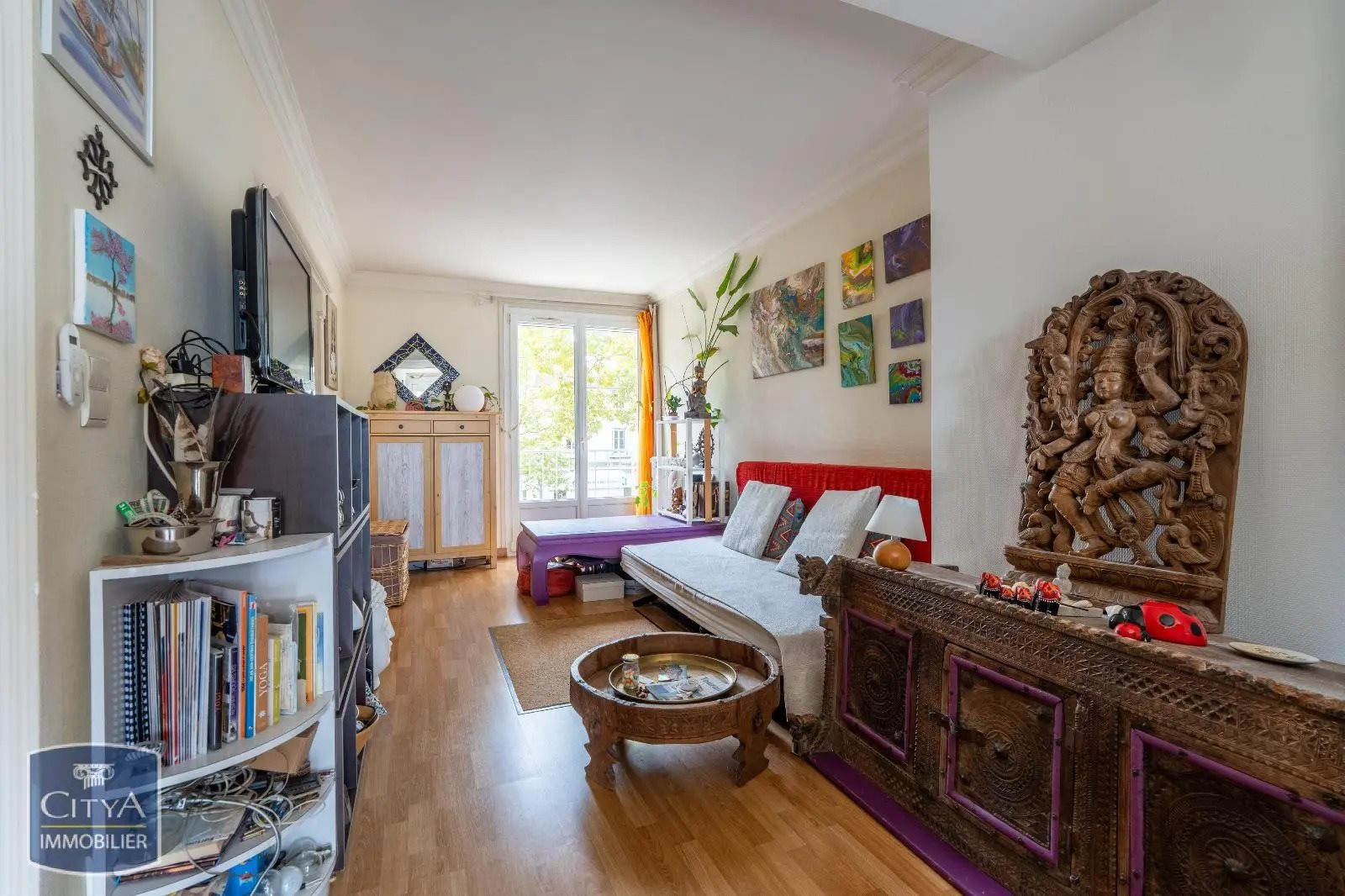 Appartement à vendre, 64m², Tours