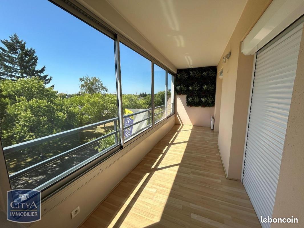 Appartement à louer, 97m², Tours