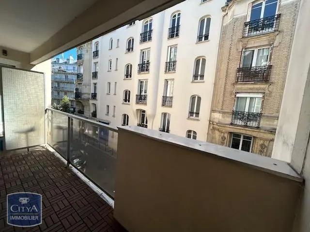 Appartement à louer, 27m², Paris 17ème