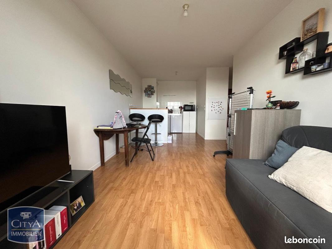 Appartement à louer, 40m², Le Mans