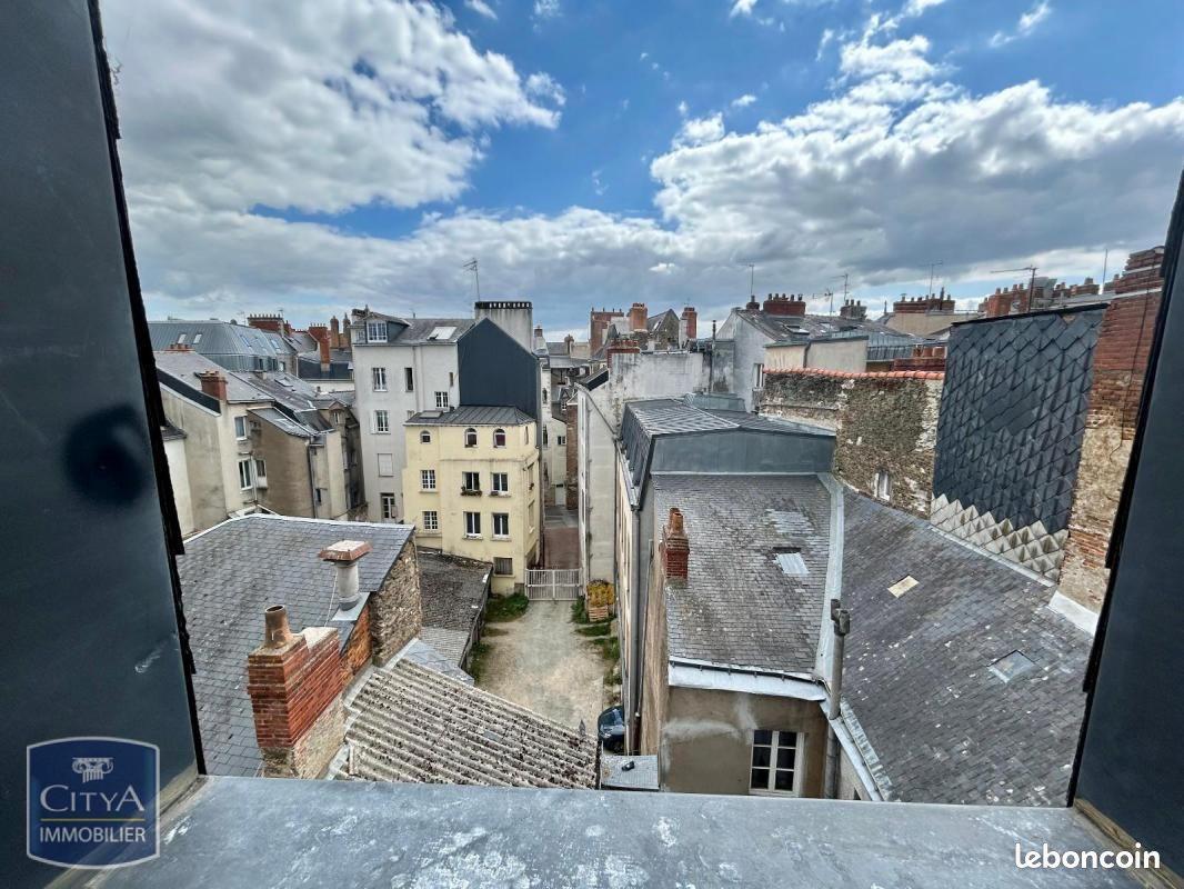 Appartement à vendre, 17m², Nantes