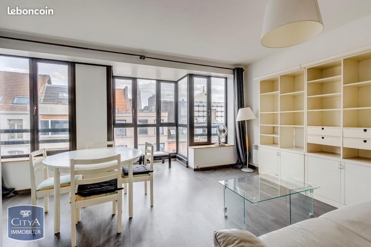 Appartement à vendre, 40m², Lille