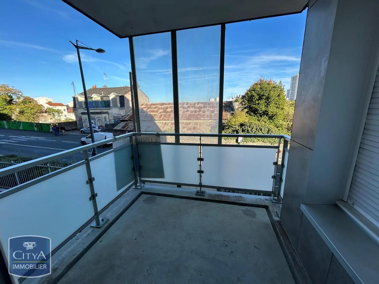 Appartement à louer, 48m², Tours