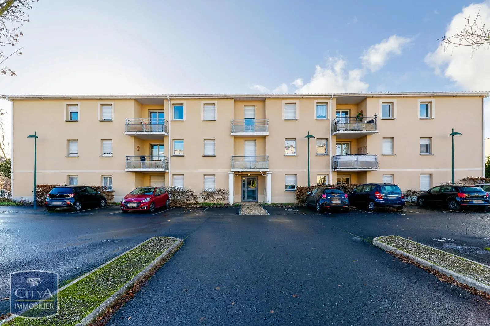 Appartement à vendre, 44m², Reims