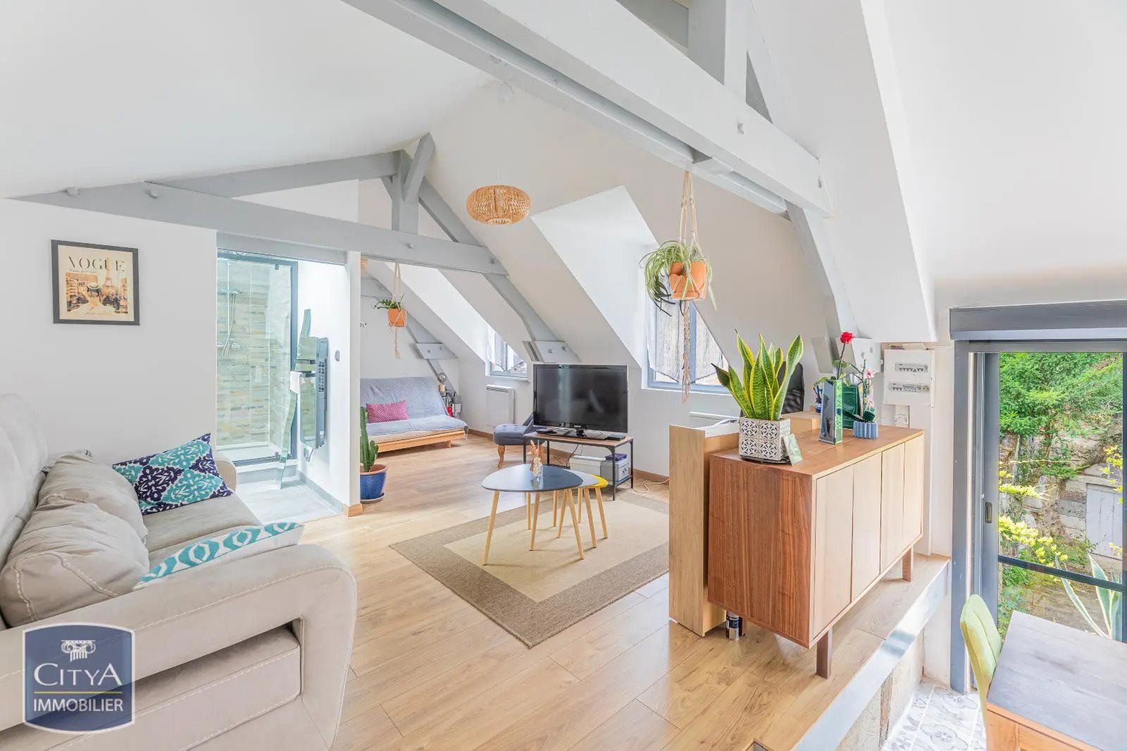 Appartement à vendre, 39m², Tours