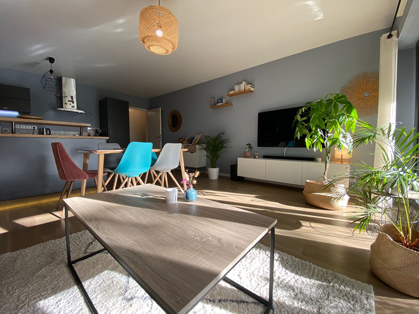 Appartement à louer, 65m², Nantes
